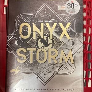 Onyx Storm Hardcover Book
